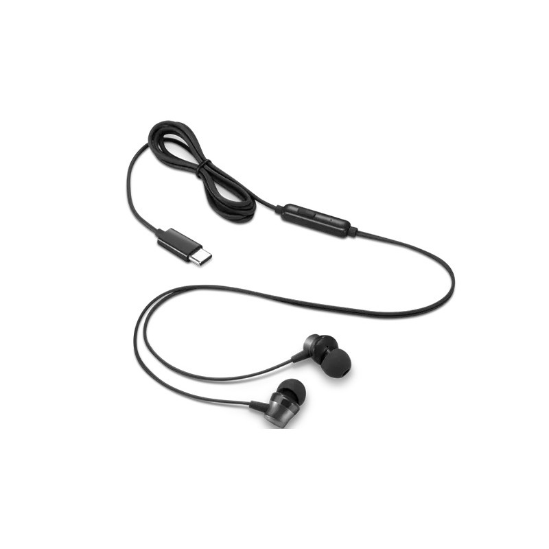 Lenovo USB-C/USB-C/Drát/Černá