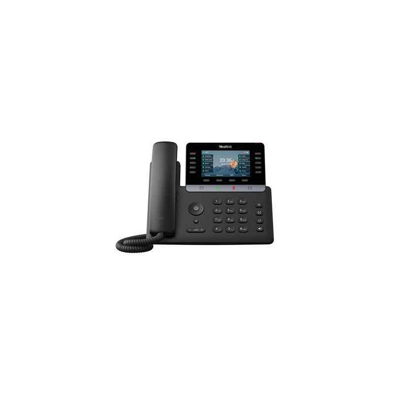 Yealink SIP-T74W SIP telefon, PoE, 4,3", 16 SIP účtů, BT, Wi-Fi