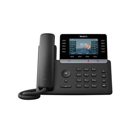 Yealink SIP-T74W SIP telefon, PoE, 4,3", 16 SIP účtů, BT, Wi-Fi