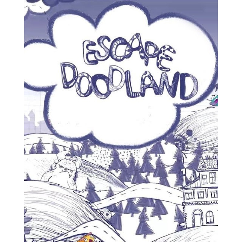 Escape Doodland – hra pro PC (elektronická licence)
