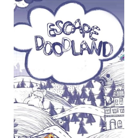 Escape Doodland – hra pro PC (elektronická licence)
