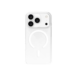 ER Ochranný kryt Mag Slim pro iPhone 17 Pro - průhledný