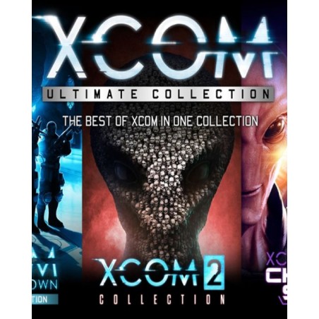 XCOM Ultimate Collection – hra pro PC (elektronická licence)