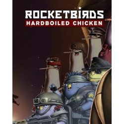 Rocketbirds Hardboiled Chicken – hra pro PC (elektronická licence)