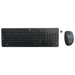 HP 230 Wireless Keyboard & Mouse Cz / Sk combo - bezdrátová klávesnice a myš