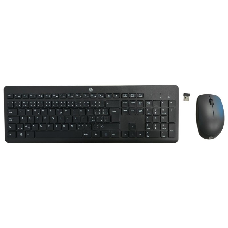 HP 230 Wireless Keyboard & Mouse Cz / Sk combo - bezdrátová klávesnice a myš