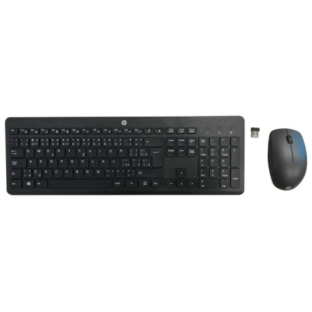 HP 230 Wireless Keyboard & Mouse Cz / Sk combo - bezdrátová klávesnice a myš