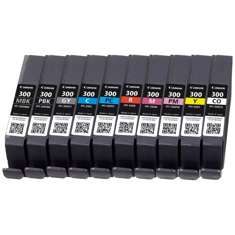 Canon CARTRIDGE PFI-300 10ink Multi Pack pro imagePROGRAF PRO-300