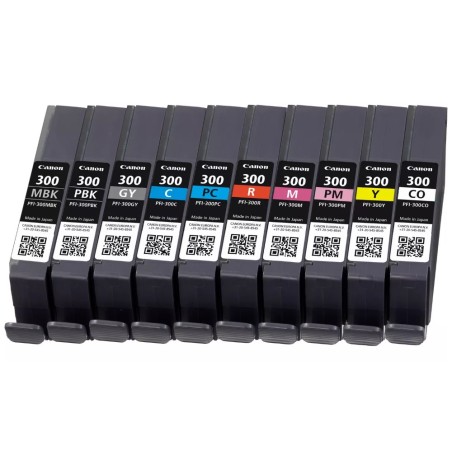 Canon CARTRIDGE PFI-300 10ink Multi Pack pro imagePROGRAF PRO-300