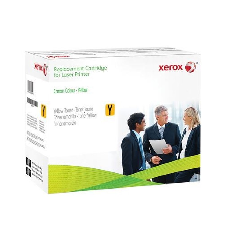 Xerox alternativní toner Canon CRG723 / CRG-723 s čipem pro LBP-7750 (8.500str, yellow)