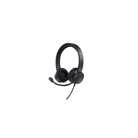 TRUST sluchátka s mikrofonem HS-260, USB, PC headset