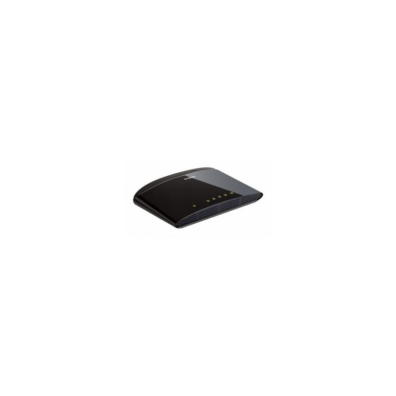D-Link DES-1005D 5-port 10/100 Desktop Switch