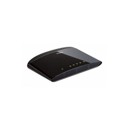 D-Link DES-1005D 5-port 10/100 Desktop Switch