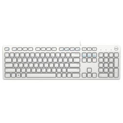 Dell KB216/Drátová USB/US layout/Bílá