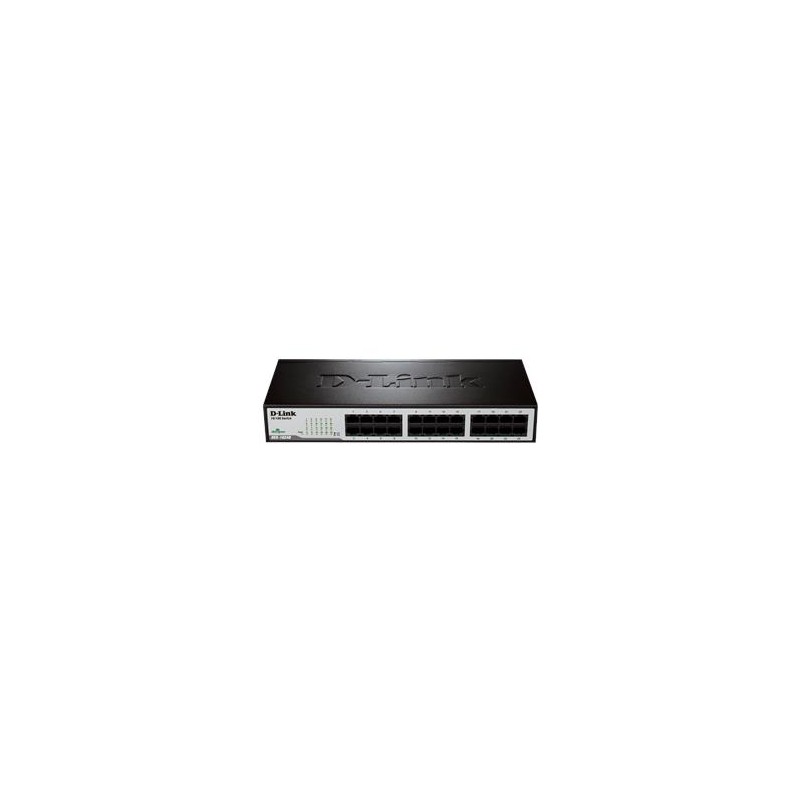 D-Link DES-1024D 24-port 10/100 Desktop Switch