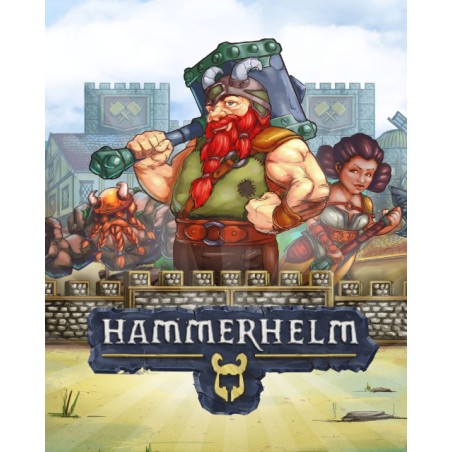 HammerHelm – hra pro PC (elektronická licence)
