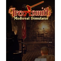 Ironsmith Medieval Simulator – hra pro PC (elektronická licence)
