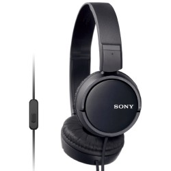 SONY sluchátka MDR-ZX110AP handsfree, černé
