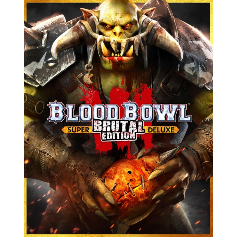 Blood Bowl 3 Brutal Edition – hra pro PC (elektronická licence)