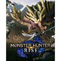 MONSTER HUNTER RISE – hra pro PC (elektronická licence)