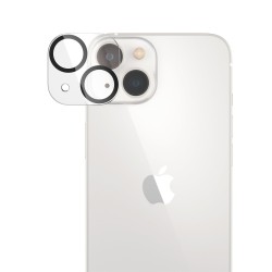 PanzerGlass PicturePerfect - Chránic na objektiv pro mobilní telefon - barva rámu cerná - pro Apple iPhone 14, 14 Plus