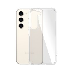 PanzerGlass HardCase - Clear Edition - zadní kryt pro mobilní telefon - termoplastický polyuretan (TPU) - pruhledná - pro