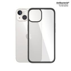 PanzerGlass HardCase - Black Edition - zadní kryt pro mobilní telefon - tvrzené sklo, 100% recyklovaný plast - cerná, pruhledná