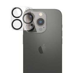 PanzerGlass PicturePerfect - Chránic na objektiv pro mobilní telefon - barva rámu cerná - pro Apple iPhone 14 Pro, 14 Pro Max