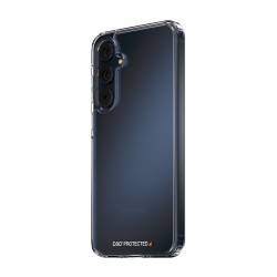 PanzerGlass HardCase - Clear Edition - zadní kryt pro mobilní telefon - kompatibilita s MagSafe - D3O Bio, plast - pruhledná