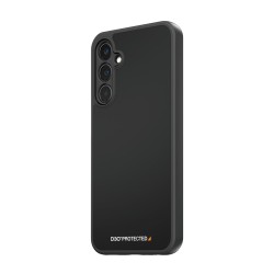 PanzerGlass HardCase - Black Edition - zadní kryt pro mobilní telefon - kompatibilita s MagSafe - D3O Bio, plast - cerná - pro