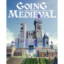 Going Medieval – hra pro PC (elektronická licence)