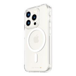 PanzerGlass HardCase - Clear Edition - zadní kryt pro mobilní telefon - MagSafe kompatibilní s D3O - termoplastický polyuretan