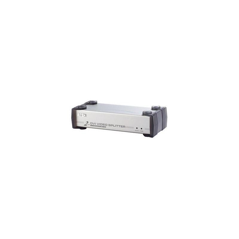 ATEN Video rozbočovač 1 PC - 2 DVI + audio