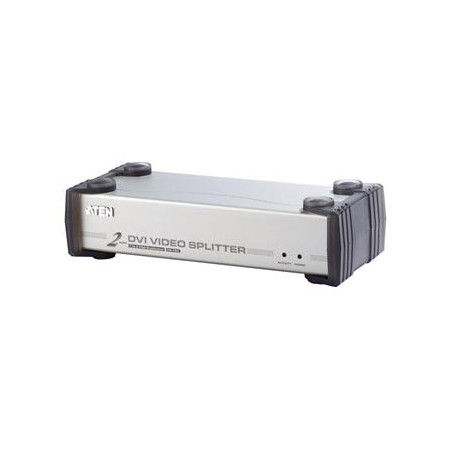 ATEN Video rozbočovač 1 PC - 2 DVI + audio