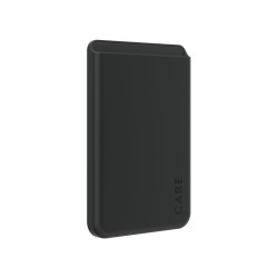 CARE by PanzerGlass - Magnetické pouzdro na karty - kompatibilita s MagSafe - cerná - pro Apple iPhone 12, 13, 14