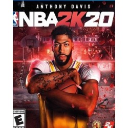 NBA 2K20 – hra pro PC (elektronická licence)