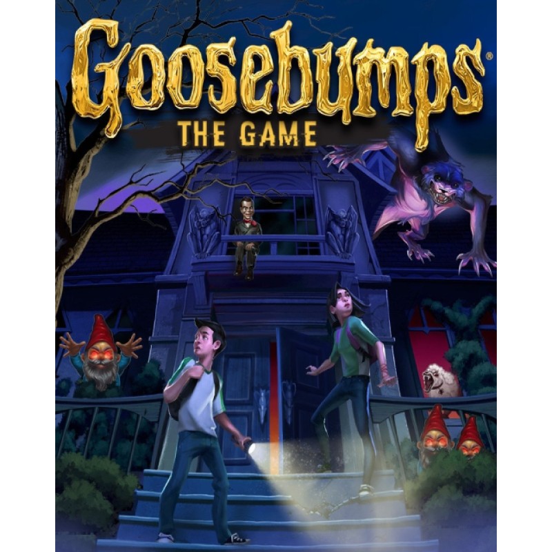 Goosebumps The Game – hra pro PC (elektronická licence)