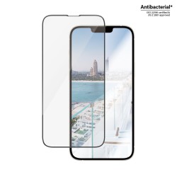 PanzerGlass - Ochrana obrazovky pro mobilní telefon - ultra široký tvar - sklo - barva rámu cerná - pro Apple iPhone 13 Pr… 2789