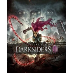 Darksiders III Deluxe Edition – hra pro PC (elektronická licence)