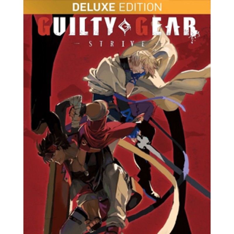 Guilty Gear Strive Deluxe Edition – hra pro PC (elektronická licence)