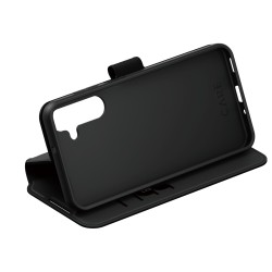 CARE by PanzerGlass - Pouzdro s klopou pro mobilní telefon - s hliníkovým stojánkem - veganská kuže - pro Samsung Galaxy A16