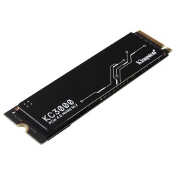 Kingston SSD 4TB (4096GB) KC3000 M.2 2280 NVMe™ PCIe Gen 4 (R 7000MB/s W 7000MB/s)