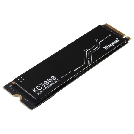 Kingston SSD 4TB (4096GB) KC3000 M.2 2280 NVMe™ PCIe Gen 4 (R 7000MB/s W 7000MB/s)