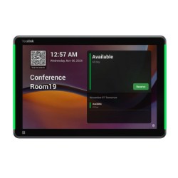 Yealink Room Panel Plus E2, 10.1" LCD, PoE, Wi-Fi, NFC