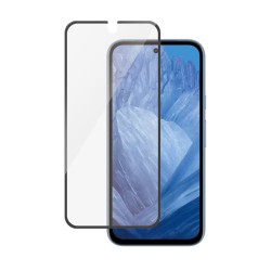PanzerGlass - Ochrana obrazovky pro mobilní telefon - ultra široký tvar - sklo - barva rámu cerná - pro Google Pixel 8a