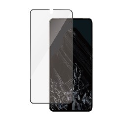 PanzerGlass - Ochrana obrazovky pro mobilní telefon - ultra široký tvar - barva rámu cerná - pro Google Pixel 8 Pro