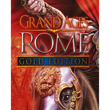 Grand Ages Rome Gold – hra pro PC (elektronická licence)