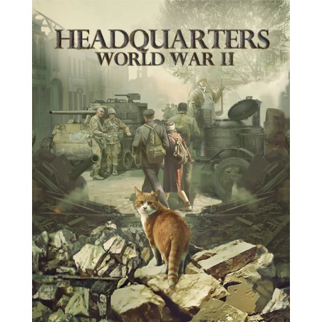 Headquarters World War II – hra pro PC (elektronická licence)