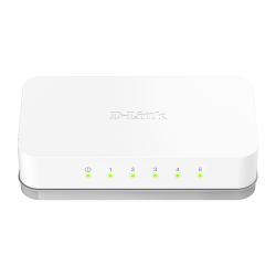 D-Link GO-SW-5E 5-Port 10/100 Desktop Switch