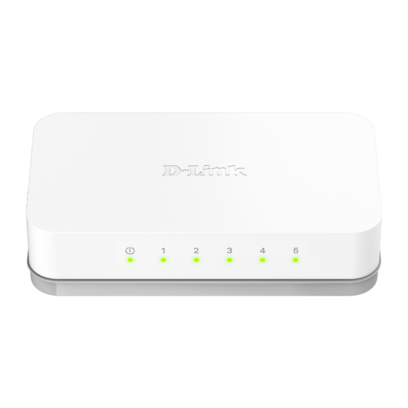 D-Link GO-SW-5E 5-Port 10/100 Desktop Switch